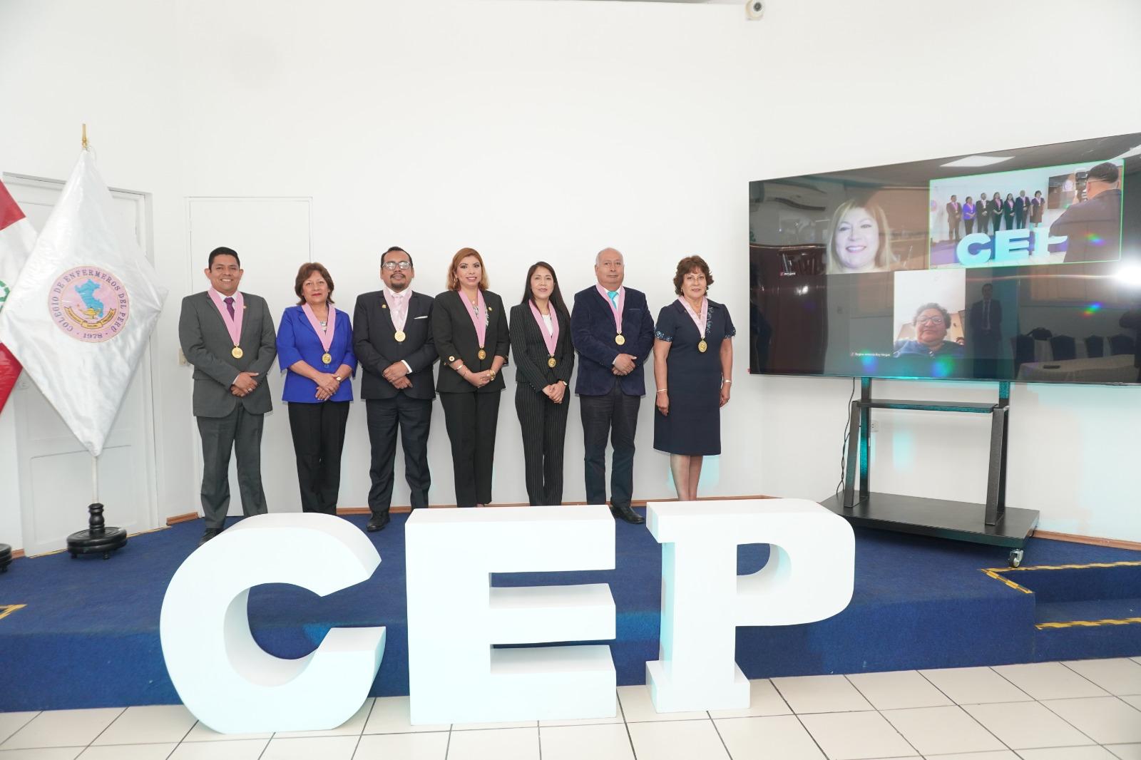 Convenio de colaboración entre la AEC y el Colegio de Enfermeras del Perú